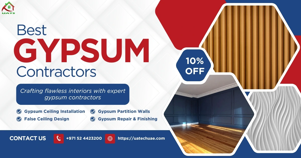 Gypsum Contractors in Dubai